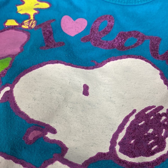 I Love Ice Cream Snoopy Tee - Picture 3 of 4